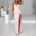 R&B | Sommer Sexy Slim Split Sling Kleid
