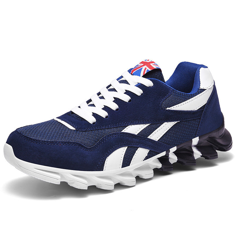 Damen Sportliche Lauf-Sneaker mit atmungsaktivem Obermaterial und dämpfender Sohle R&B