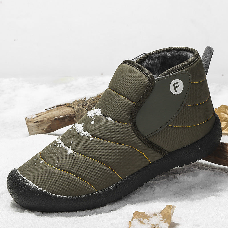 Damen Ultra-bequeme Winterstiefel mit isolierender Fütterung und rutschfester Sohle