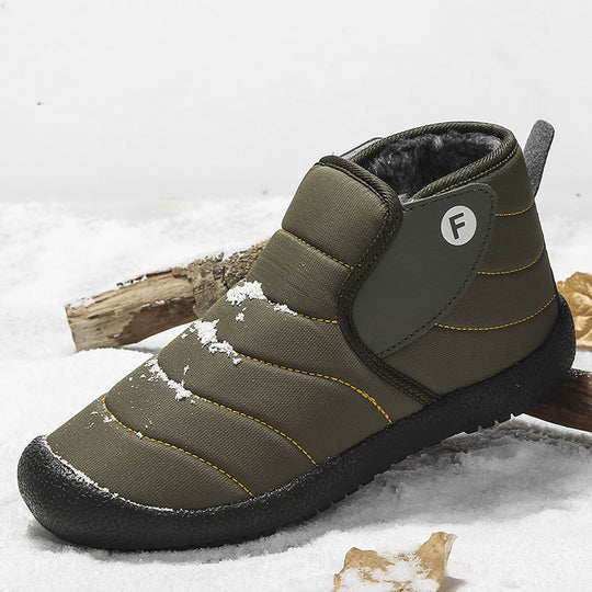Damen Ultra-bequeme Winterstiefel mit isolierender Fütterung und rutschfester Sohle R&B