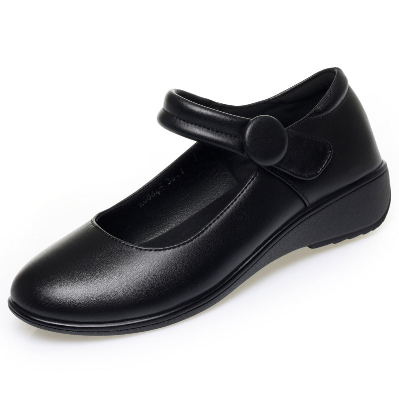 Damen Mary Jane Schuhe mit verstellbarem Riemen und bequemem Blockabsatz R&B