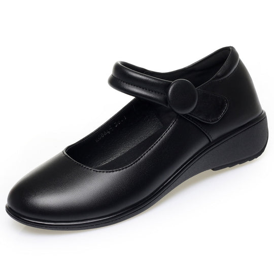 Damen Mary Jane Schuhe mit verstellbarem Riemen und bequemem Blockabsatz R&B