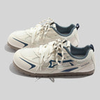 Damen Atmungsaktive Multifunktionssneakers mit elastischen Schnürsenkeln und rutschfester Sohle