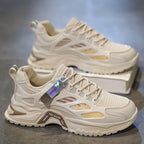 Damen Sportliche Sneaker mit innovativem Luftkanalsystem und ergonomischer Dämpfung