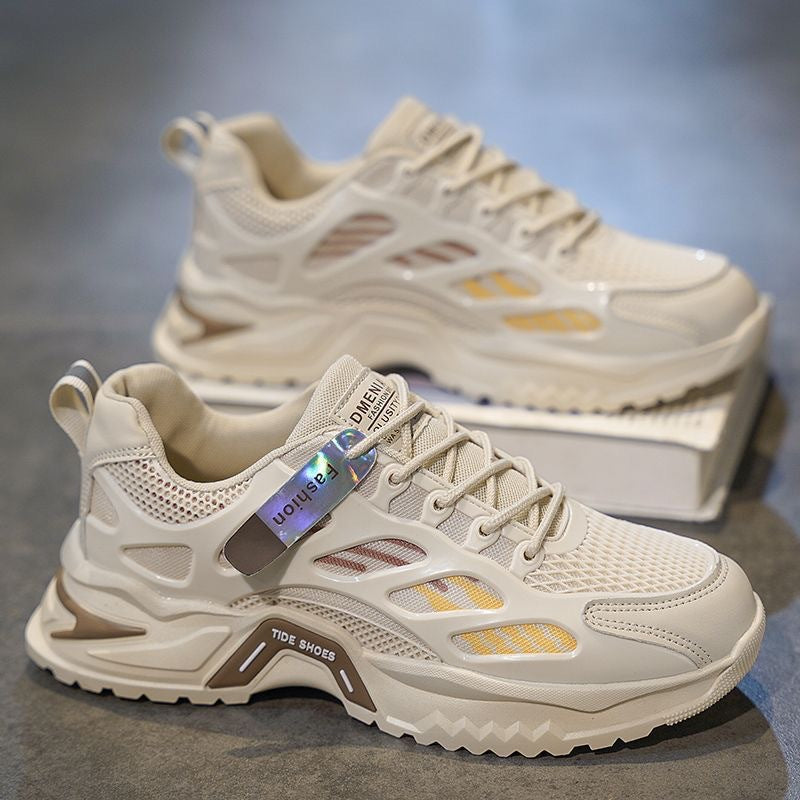 Damen Sportliche Sneaker mit innovativem Luftkanalsystem und ergonomischer Dämpfung