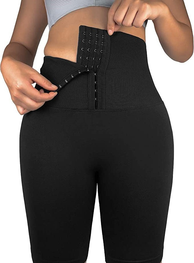 Damen Hochleistungs-Sportleggings mit innovativem Hohembund R&B