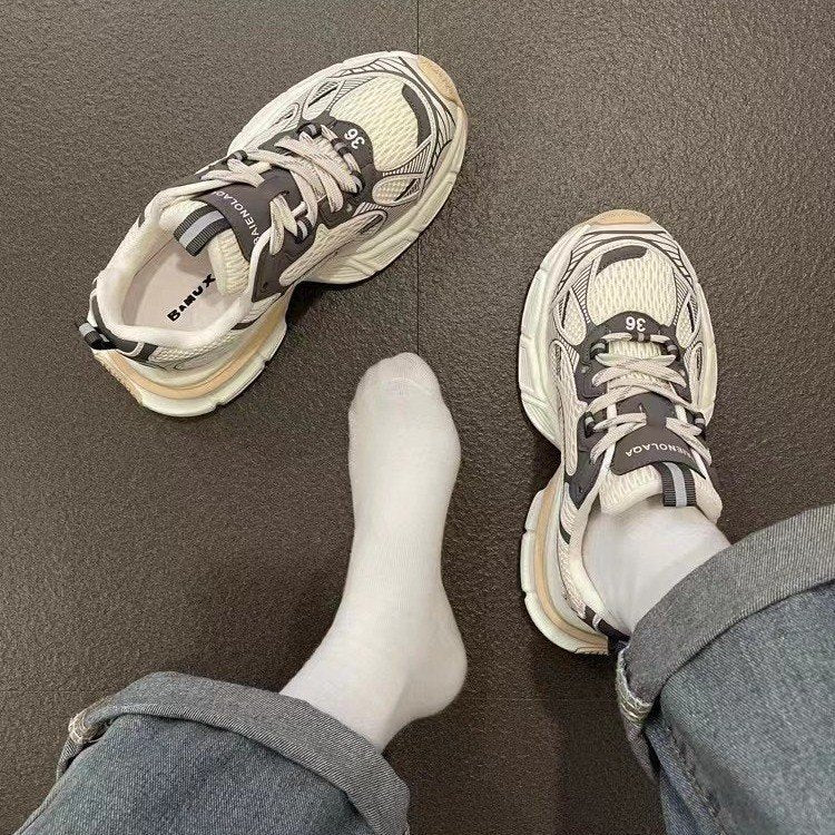 Damen Sportliche Lauf-Sneaker mit Modernem Design R&B