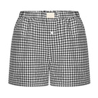 Damen lässige Karohose R&B