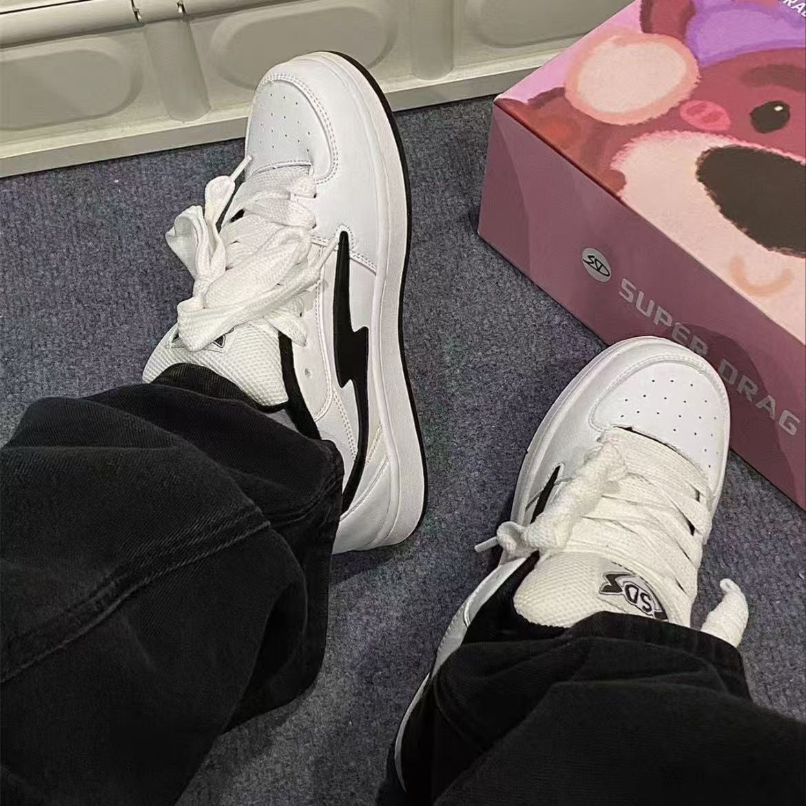 Damen Sportliche Freizeitsneaker mit atmungsaktivem Obermaterial und rutschfester Sohle