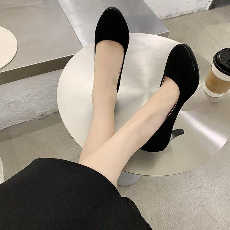 Damen elegante Pumps mit klassischem Schnitt R&B