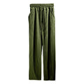 Damen elegante Relaxed Fit Hose mit Gummi-Taille R&B