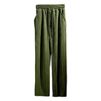 Damen elegante Relaxed Fit Hose mit Gummi-Taille R&B