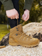Damen Hochwertige Outdoorschuhe mit verstärktem Knöchel R&B