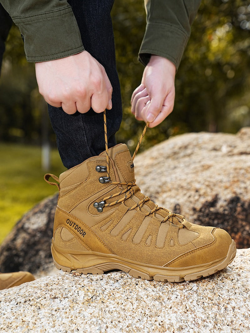 Damen Hochwertige Outdoorschuhe mit verstärktem Knöchel R&B
