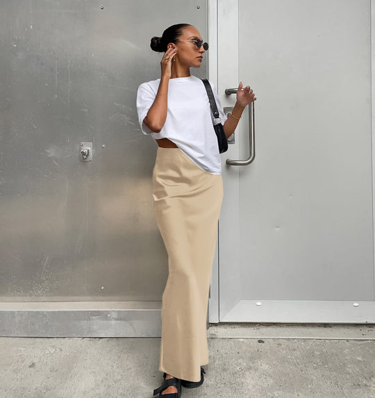 Damen Elegantes Maxirock mit stilvollem Schnitt R&B