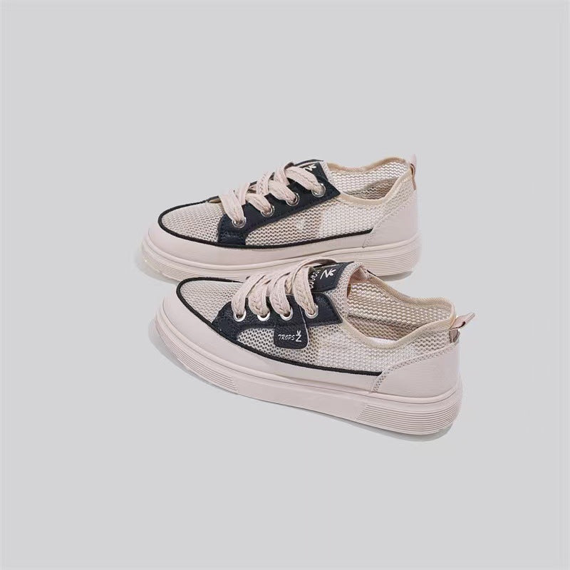 Damen Atmungsaktive Freizeit-Sneaker mit sportlichem Design R&B