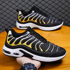 Damen Komfortable Air Cushion Sneaker mit dynamischer Dämpfungstechnologie