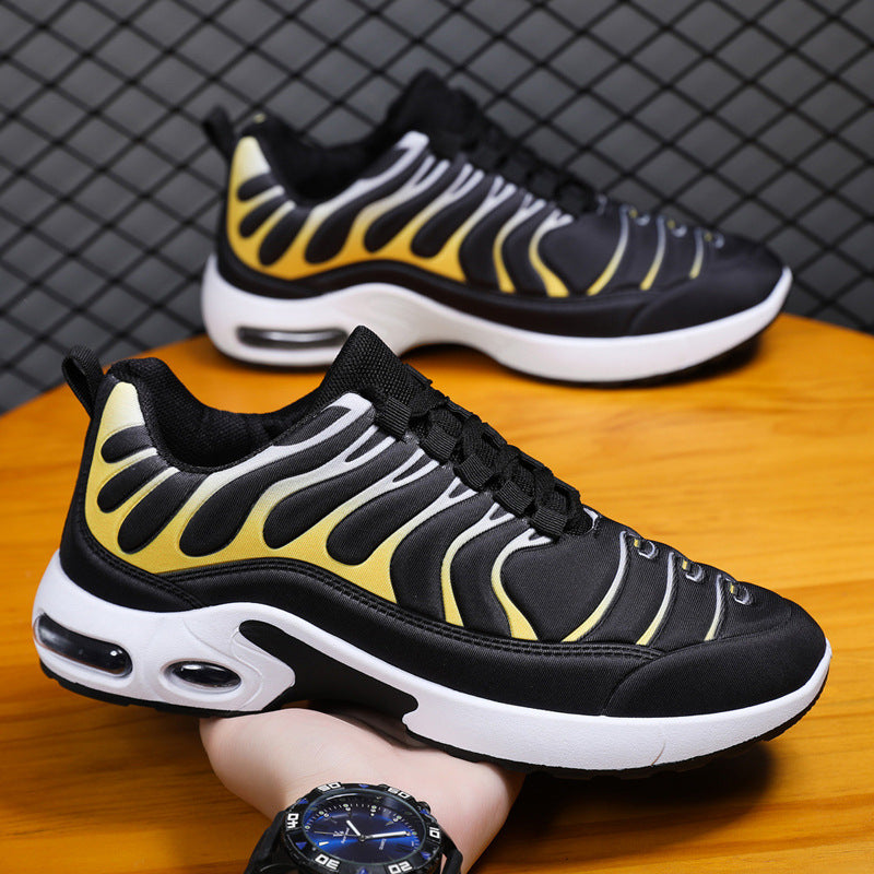 Damen Komfortable Air Cushion Sneaker mit dynamischer Dämpfungstechnologie