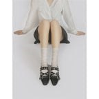 Damen modische Absatzschuhe R&B
