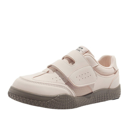 Damen Sportliche Freizeitsneaker mit praktischen Klettverschlüssen R&B
