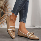 Damen Atmungsaktive und modische Slip-On Ballerinas R&B