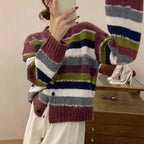Damen modischer Strickcardigan R&B