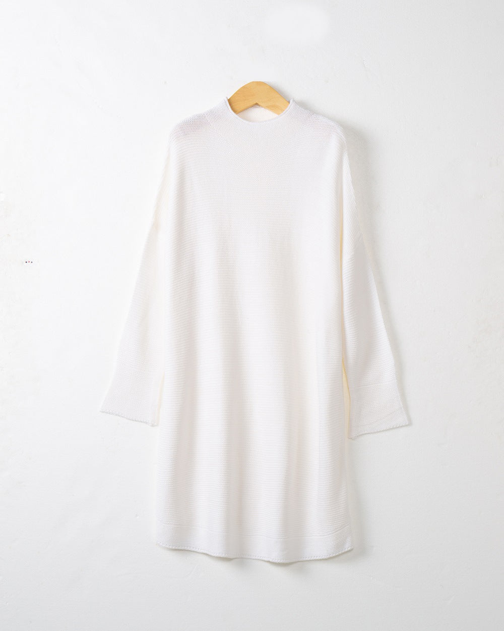 Damen Großer Rollkragenpullover aus weichem Strick R&B