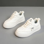 Damen modische chunky Sneakers mit atmungsaktivem Obermaterial und bequemer Dämpfung R&B