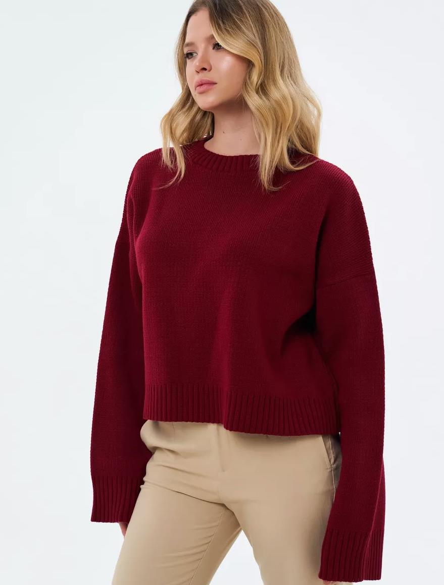 Damen Oversized Pullover R&B