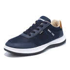 Damen Sportliche Freizeitsneaker mit atmungsaktiver Oberflächenstruktur und dämpfender Sohle R&B