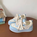 Damen Modische Sneakers mit verspieltem Design und hochwertigem Obermaterial
