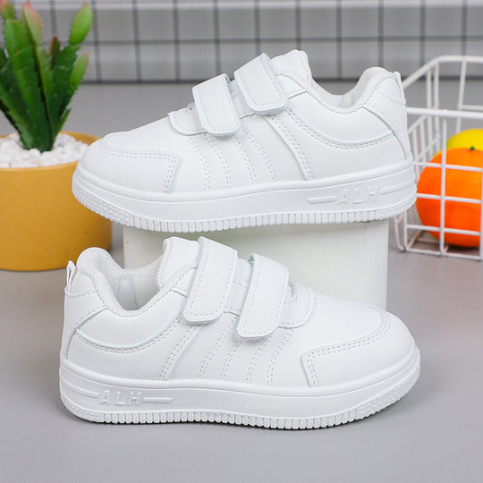Damen Sneaker mit verstellbarem Klettverschluss und ergonomischer Dämpfung R&B