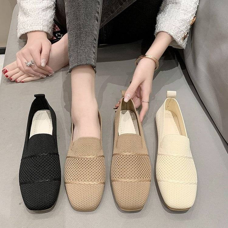 Damen Atmungsaktive Slip-On Schuhe R&B