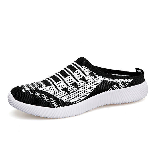 Damen Atmungsaktive Slip-On Schuhe mit elastischem Obermaterial R&B