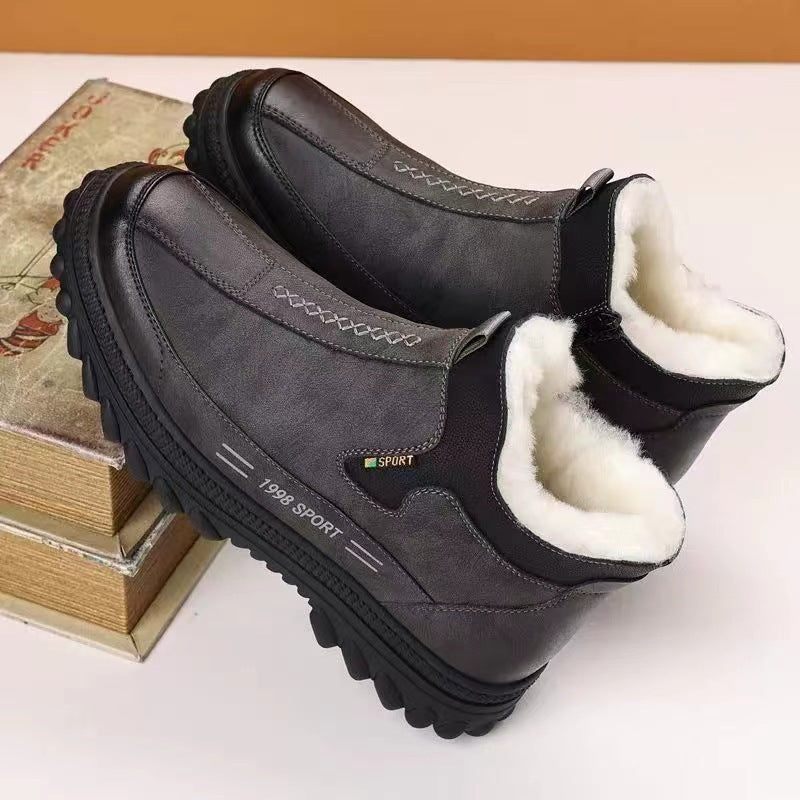 Damen Winterstiefel mit flauschigem Innenfutter von R&B