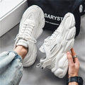 Damen Sportliche Sneakers mit luftiger Mesh-Oberfläche und dämpfender Sohle R&B