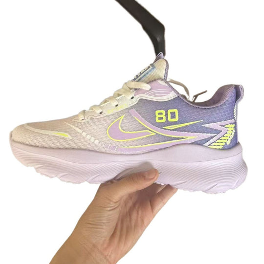 Damen Atmungsaktive Sport Sneakers mit dämpfender Sohle und rutschfester Außensohle R&B