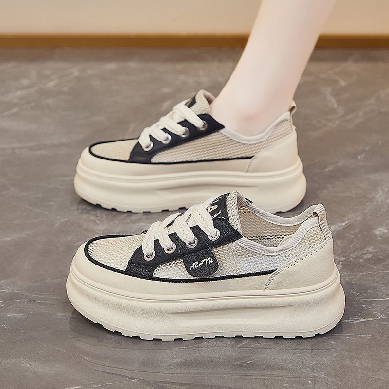 Damen Sneaker mit dicker Profilsohle und atmungsaktivem Obermaterial R&B