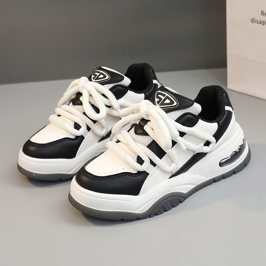 Damen Sportliche Sneakers mit gepolstertem Futter und stabiler Laufsohle R&B