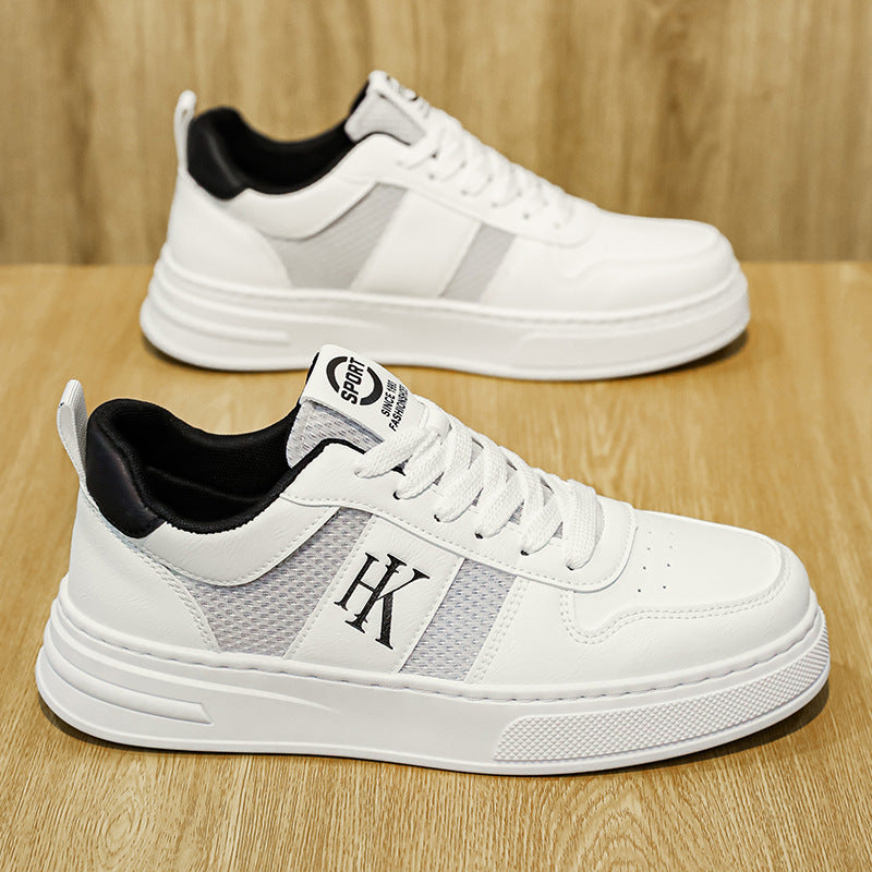 Damen Sneakers mit atmungsaktivem Obermaterial und stoßdämpfender Sohle