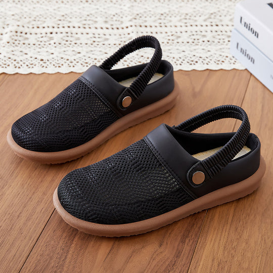 Damen Atmungsaktive Clogs mit flexiblem Riemen R&B