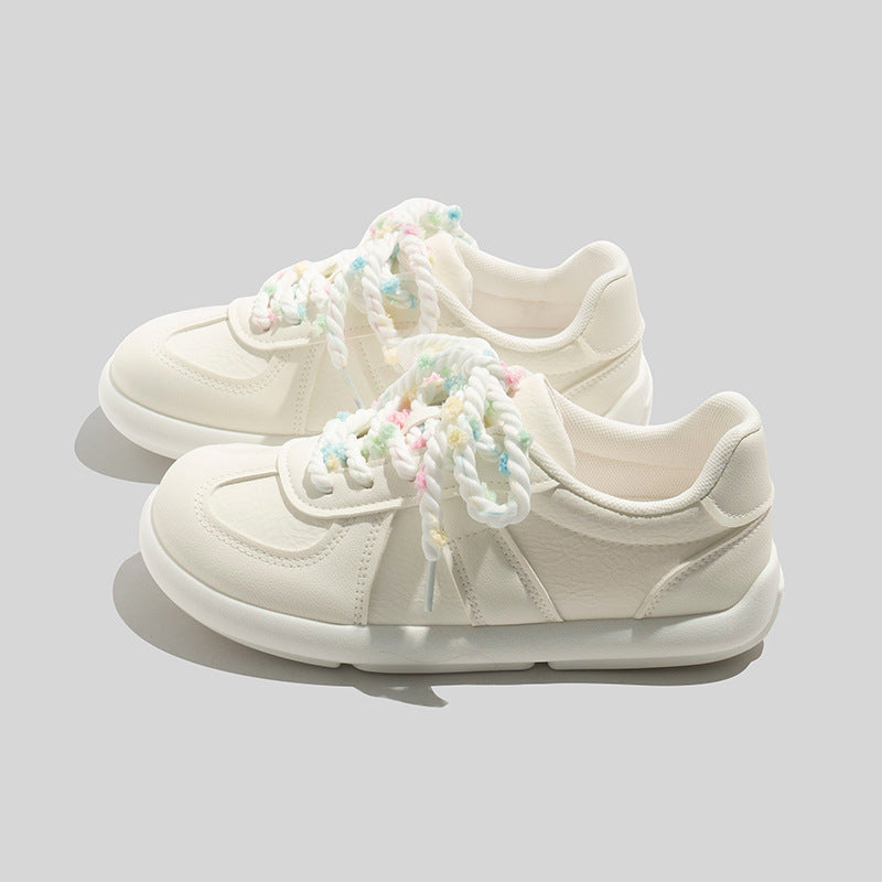 Damen Sneaker mit einzigartiger Blumendekoration und flexibler Komfortsohle