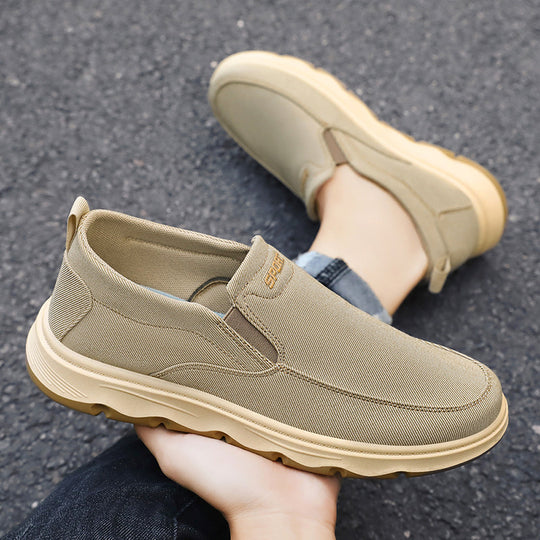 Damen Bequeme Slip-On Freizeitschuhe mit flexibler Sohle R&B