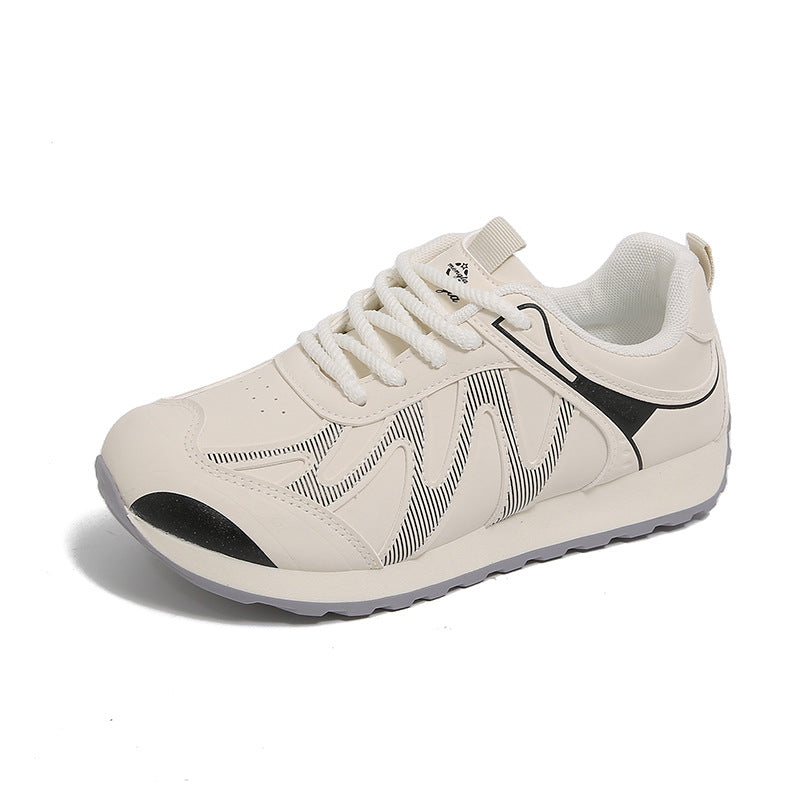 Damen Sportliche Sneakers mit atmungsaktiver Mesh-Oberfläche und dämpfendem Sohlenprofil R&B