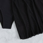 Damen Strandkleid mit schickem Wickeldetail