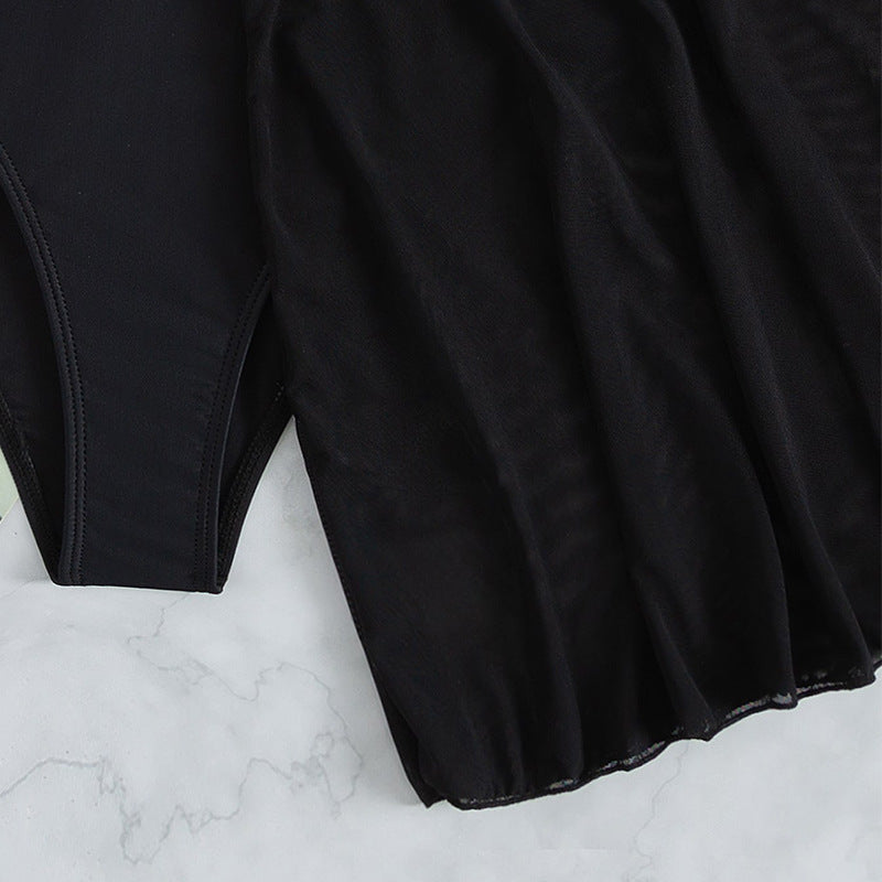 Damen Strandkleid mit schickem Wickeldetail