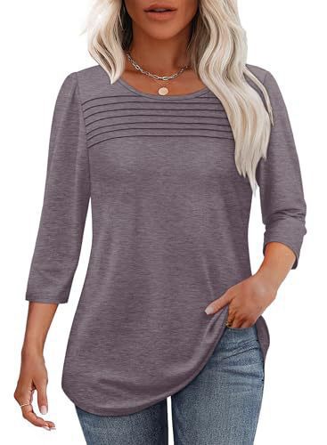 Damen Elegant geschnittenes Oberteil mit gerafften Details R&B