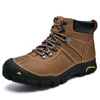 Herren robuste Wanderstiefel mit rutschfester Sohle und wasserdichter Technologie R&B