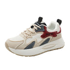 Damen Sportliche Sneakers mit ergonomischem Dämpfungssystem und atmungsaktiver Obermaterialstruktur R&B