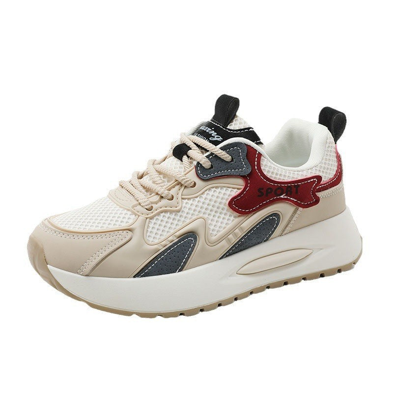 Damen Sportliche Sneakers mit ergonomischem Dämpfungssystem und atmungsaktiver Obermaterialstruktur R&B